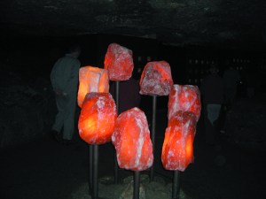 В соляной шахте Hallstatt