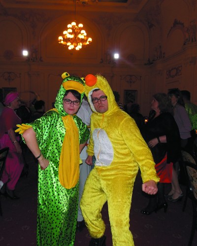 Михал Бобер и Элона Цуркан