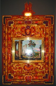 Янтарная комната recostrukcja 2008