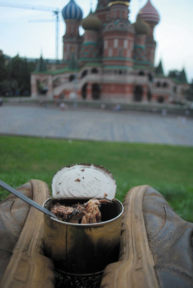 autostop w Rosji (1)