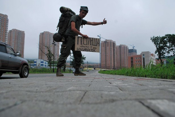 autostop w Rosji (3)