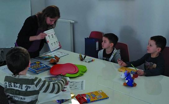 Марина Журавлёва со своей группой