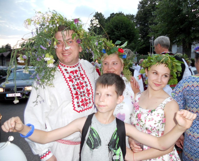 Купала_Kupala_Rosjanie_w Polsce