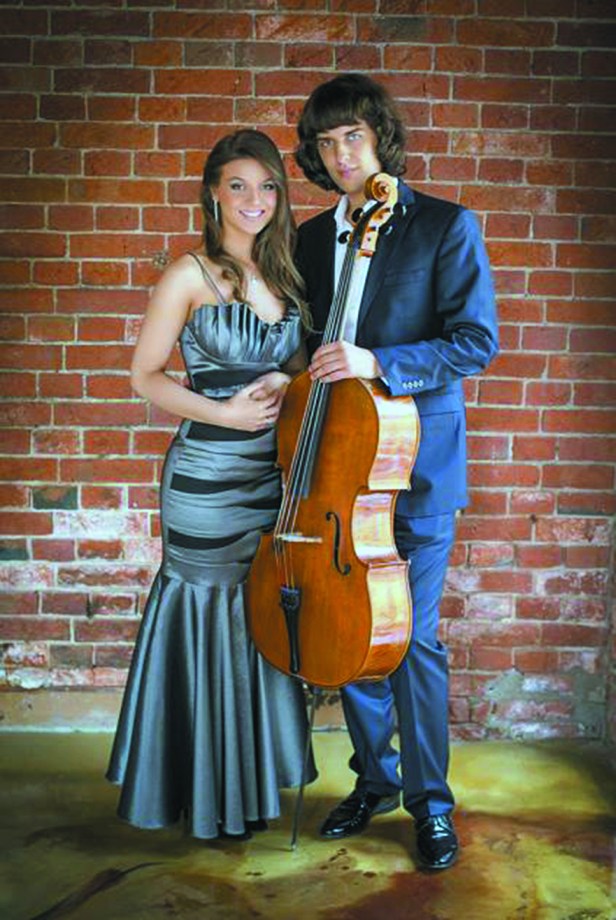 Александр Рамм и Анна Одинцова