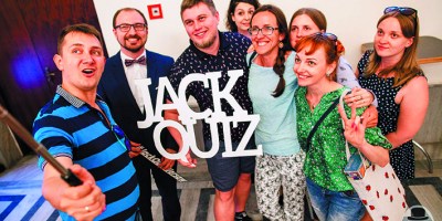 Jack Quiz Warsaw-Warszawa-Варшава