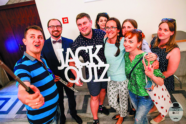 Jack Quiz Warsaw-Warszawa-Варшава