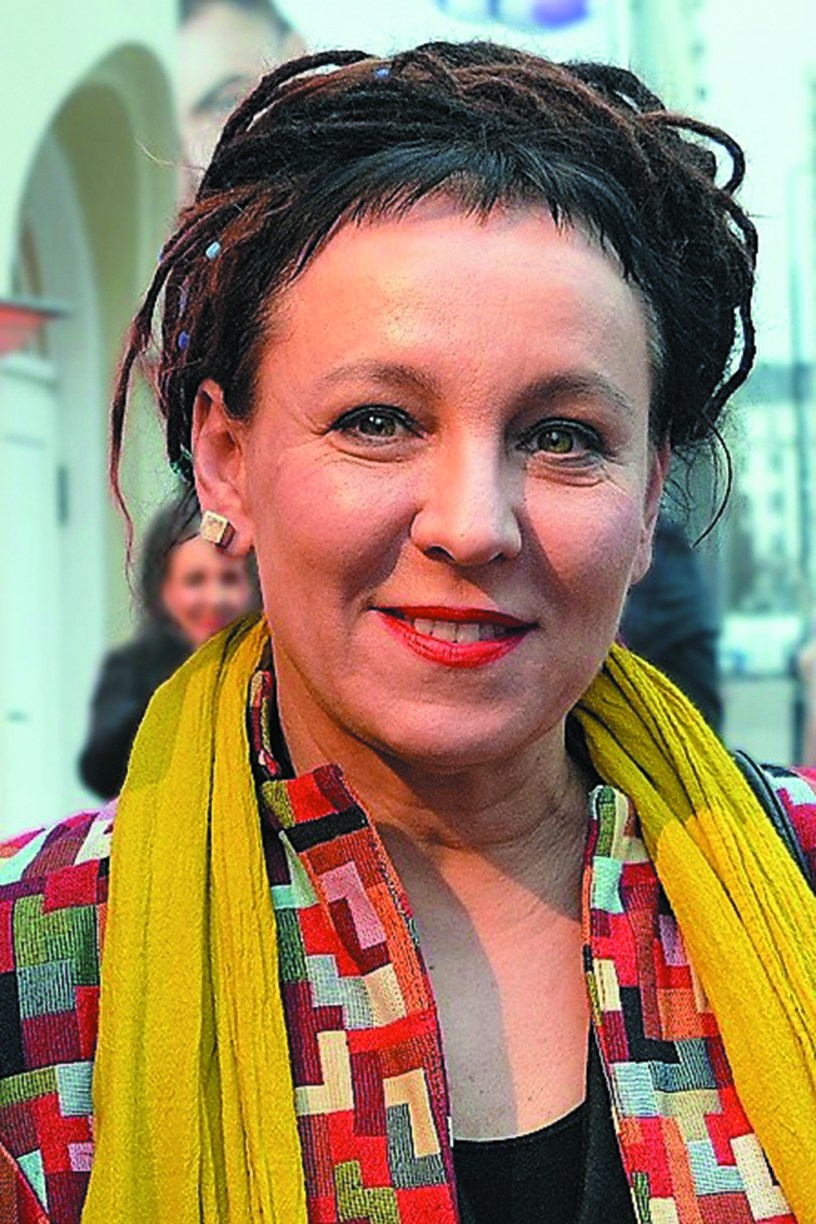 Olga Tokarczuk_Ольга Токарчук